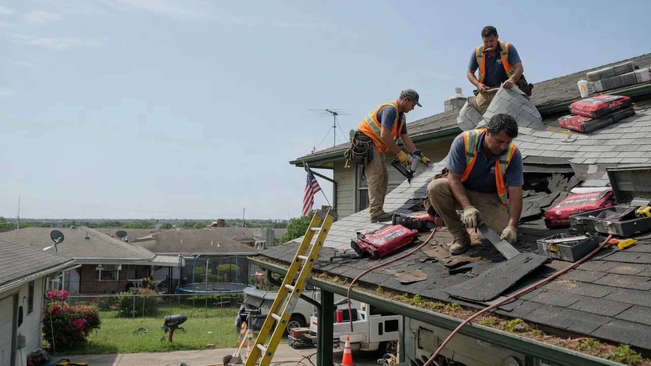 Roof Repair in Rapid Valley, SD near me